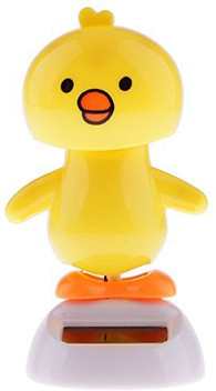 solar powered desk toys