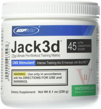 USPlabs JACK 3D Nutrition Drink Price