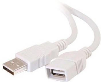 Terabyte Tv Out Cable Usb 3 0 Super Speed Extension Cable 1 5 Meter Terabyte Flipkart Com
