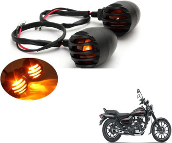 bajaj avenger indicator light price