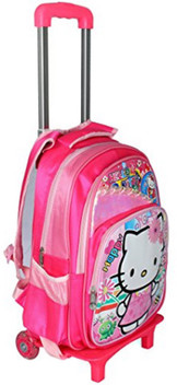 hello kitty trolly bag