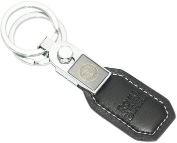 Premium quality faux leather Royal Enfield motorcycle key ring//key fob