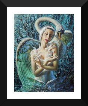 The Dying Swan Vladimir Tretchikoff Paintings Collection
