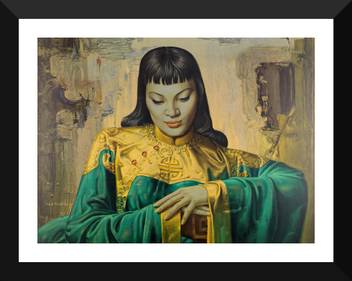Lady From Orient Vladimir Tretchikoff Paintings Collection