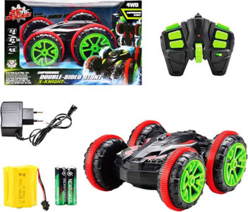 double roll stunt car