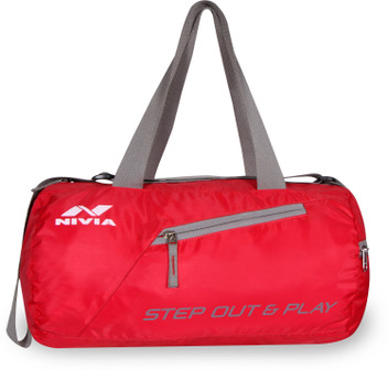 nivia gym bag