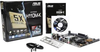 Asus H110m K Usb 3 0 Motherboard Intel Core I3 6th Gen With Ram 4gb Combo Motherboard Asus Flipkart Com