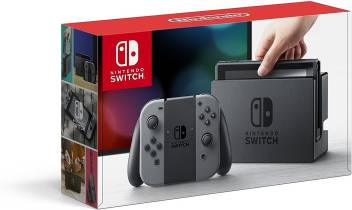 Nintendo Switch With Joy Con 32 Gb Price In India Buy Nintendo Switch With Joy Con 32 Gb Grey Online Nintendo Flipkart Com