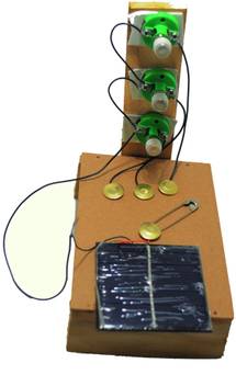 Projectsforschool Solar Powered Traffic Light Science Projects