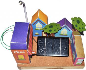 Projectsforschool Ecocity Model Solar Powered Science Projects