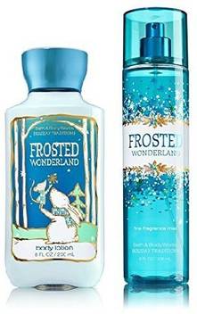 Generic Frosted Wonderland Bath Body Works Holiday