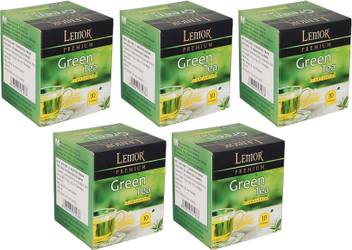 Lemor Cardamom Flavored Bag Box 5 Pack Of 10 Tea Bag Pieces For