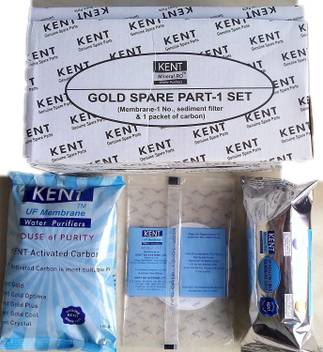 Kent Gold Original Spare Kit Uf Membrane Carbon Pack Sediment Pair 4000 L Gravity Based Water Purifier Kent Flipkart Com