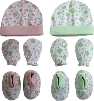 Baby Clothing Accessories New Born 5 Pairs 100 Cotton Mittens Gloves Gloves Baby 0 6 Months Toddler Gloves