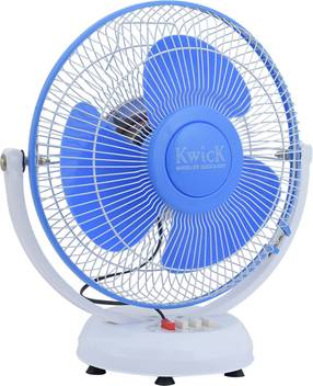 Kwick All Purpose Esteem 300 Mm 3 Blade Table Fan Price In India Buy Kwick All Purpose Esteem 300 Mm 3 Blade Table Fan Online At Flipkart Com