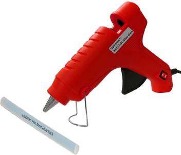 Upkaran Professional 40 Watt Glue Gun Kit Hot Glue Gun With 1 Hot