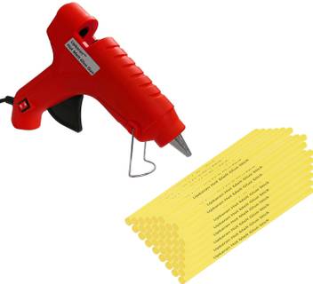 Upkaran Asian Hobby Crafts Hot Glue Gun Of 40w With 40 Yellow Glue