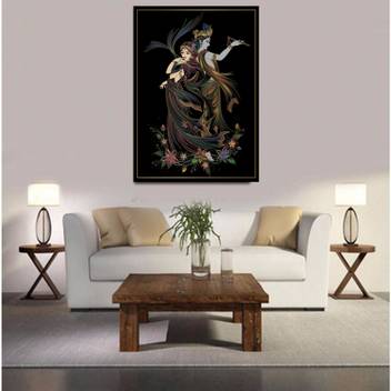 Size 2ft 4ft Wall Art Picture Canvas Painting Home Decor