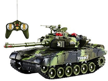 remote control war tank