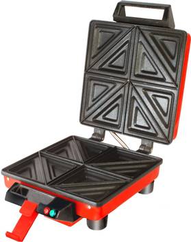 Orbon Best Non Stick 8 Slice Family Jumbo Sandwich Toaster Sandwich Maker Made In India With Indicator Cord Toast Price In India Buy Orbon Best Non Stick