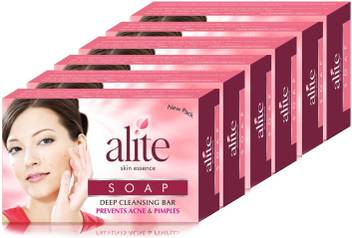 Alite Deep Cleansing Soap For Acne Pimples 75gm Each Pack Of 6 Price In India Buy Alite Deep Cleansing Soap For Acne Pimples 75gm Each Pack Of 6 Online In India Reviews Ratings