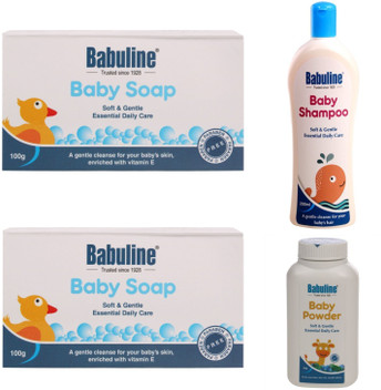 baby soap kit