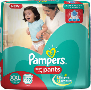 pampers baby dry pants xxl