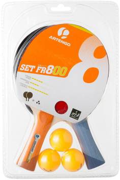 Artengo By Decathlon Set Fr 800 X 2 Table Tennis Kit Buy Artengo