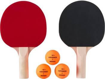 Artengo By Decathlon Ttr 100 Mini Balls Table Tennis Kit Buy