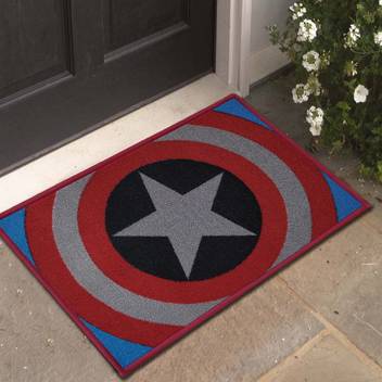 Marvel Polyester Door Mat Buy Marvel Polyester Door Mat Online At Best Price In India Flipkart Com