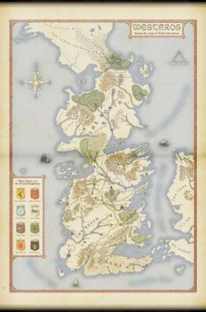 Game Of Thrones Collection Seven Kingdoms Of Westeros Map Premium Quality Poster For Gym Home Or Office Paper Print Tv Series Posters In India Buy Art Film Design