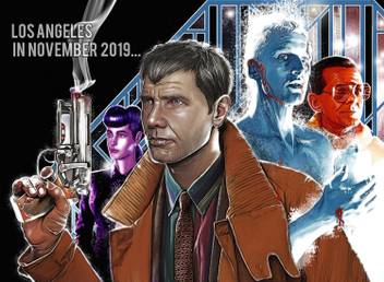 Hollywood Movie Poster Blade Runner Los Angeles In November 2019 Premium Quality Poster For Home Office Decoration Paper Print Movies Posters In India Buy Art Film