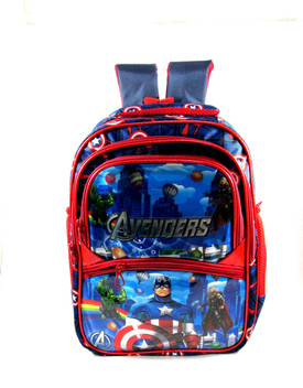 avengers school bag flipkart