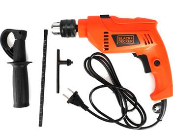 Black Decker Hd555 In Hammer Drill Price In India Buy Black