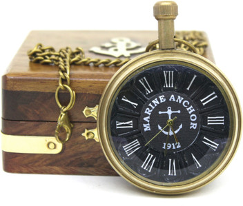 black pocket watch chain