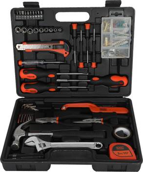 Black Decker Hand Tool Kit Price In India Buy Black Decker