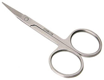 nose hair cutting scissors
