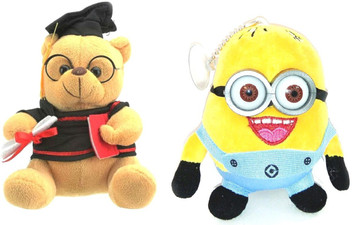 minion with the teddy bear