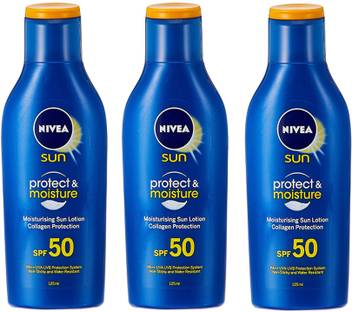 Nivea Sun Protect Moisture Spf 50 100 Ml Nivea Sun Protect Moisture Spf 50 Pa Price In India Buy