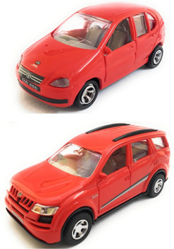mahindra xuv toy car
