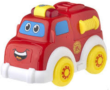 fire truck with lights and sounds