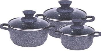 Wonderchef Granite Non Stick Induction Base Die Cast Pack Of 3 Thermoware Casserole Price In India Buy Wonderchef Granite Non Stick Induction Base Die Cast Pack Of 3 Thermoware Casserole Online At Flipkart Com