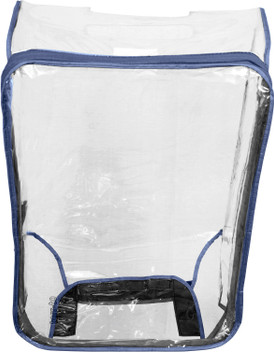 transparent trolley bag cover