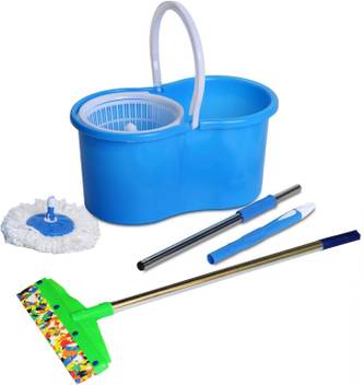 Generic High Quality Blue Mop Set With Floor Wiper Wipes Mop Set Price In India Buy Generic High Quality Blue Mop Set With Floor Wiper Wipes Mop Set Online At Flipkart Com