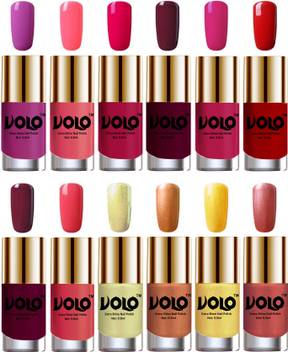 Volo Luxury Super Shine Nail Polish Set Of 12 Vibrant Shades Light Wine Hot Lava Chrome We believe put safety first by protecting your clients by ensuring sanitation and hygiene when you offer disposable client manicure kits and pedicure kits.