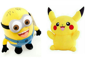 pikachu toy plastic