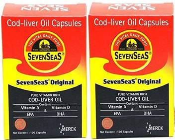 Seven Seas Cod Liver Oil Capsules Price In India Buy Seven Seas Cod Liver Oil Capsules Online At Flipkart Com