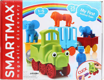 animal train set