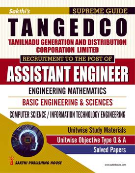 Tneb Tangedco Assistant Engineer Computer Science Information Technology Engineering Exam Book 2018 Buy Tneb Tangedco Assistant Engineer Computer Science Information Technology Engineering Exam Book 2018 By Dr Antony Xavier V Santhana Krishnan S Lakhs of engineering candidates appear the tneb ae result is going to out the result for recruiting. tneb tangedco assistant engineer computer science information technology engineering exam book 2018 buy tneb tangedco assistant engineer computer