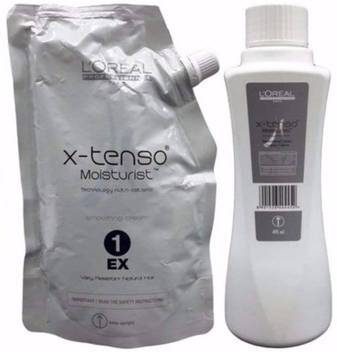 L Oreal Loreal Paris X Tenso Moisturist Hair Straightening Cream
